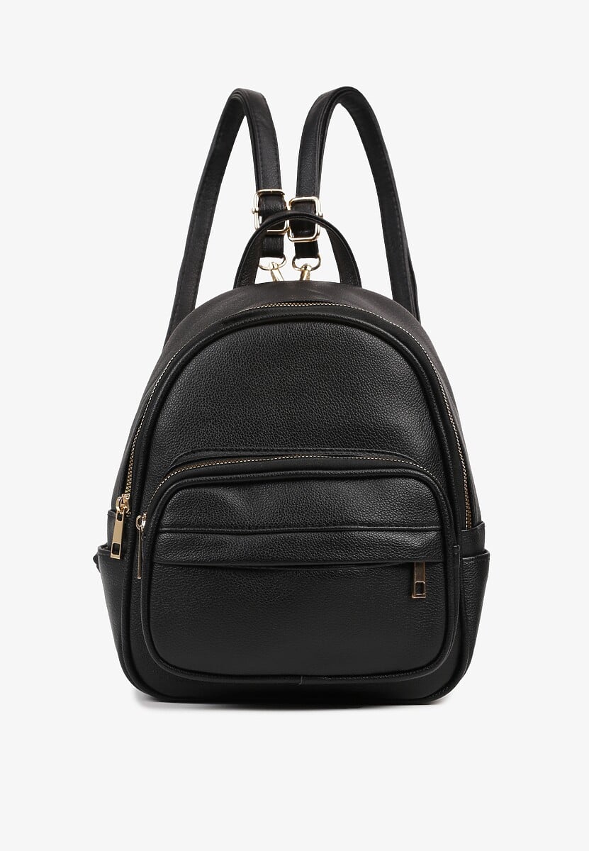 Beżowy Miejski Plecak z Szelkami z Możliwością Odpięcia Milessa