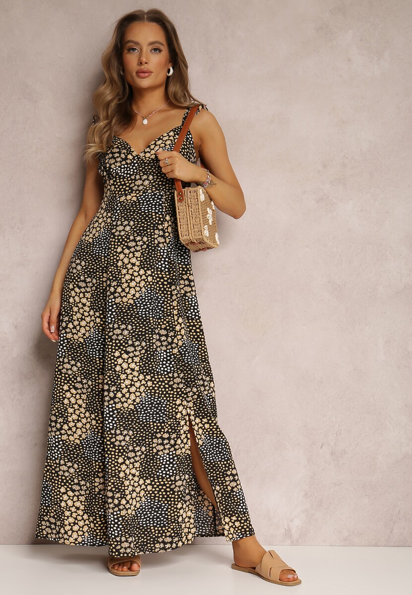 Czarna Sukienka Madelene