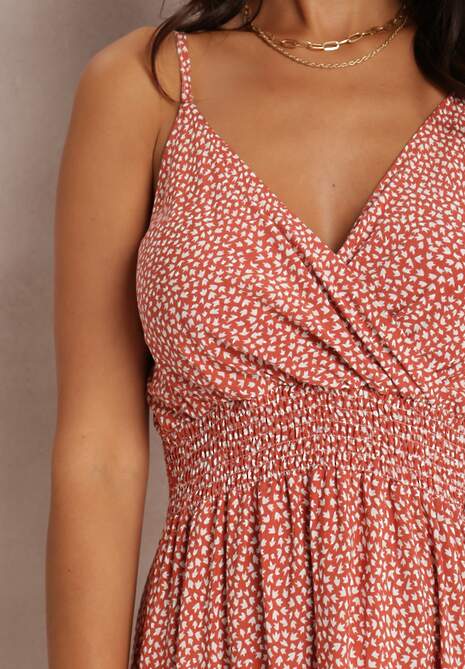 Różowa Sukienka Abellu