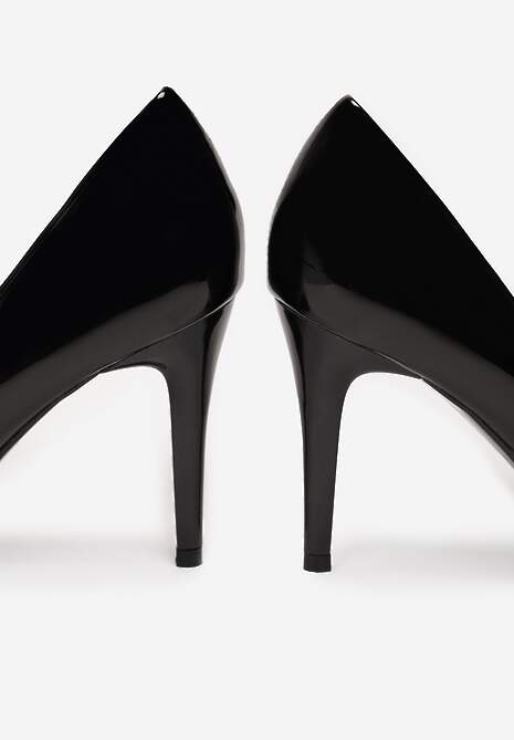 Czarne Szpilki Helireanes