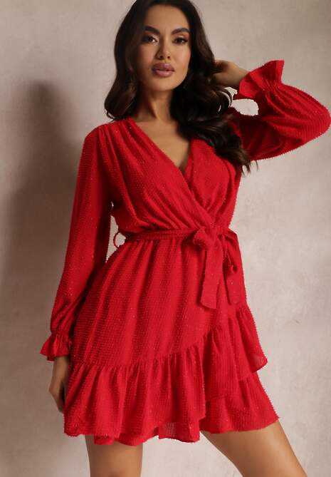 Czerwona Sukienka Thesaste