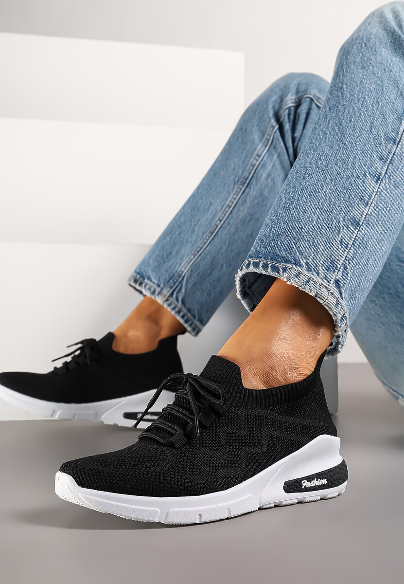 Czarne Buty Sportowe Philone