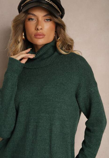 Zielona Sukienka Milana