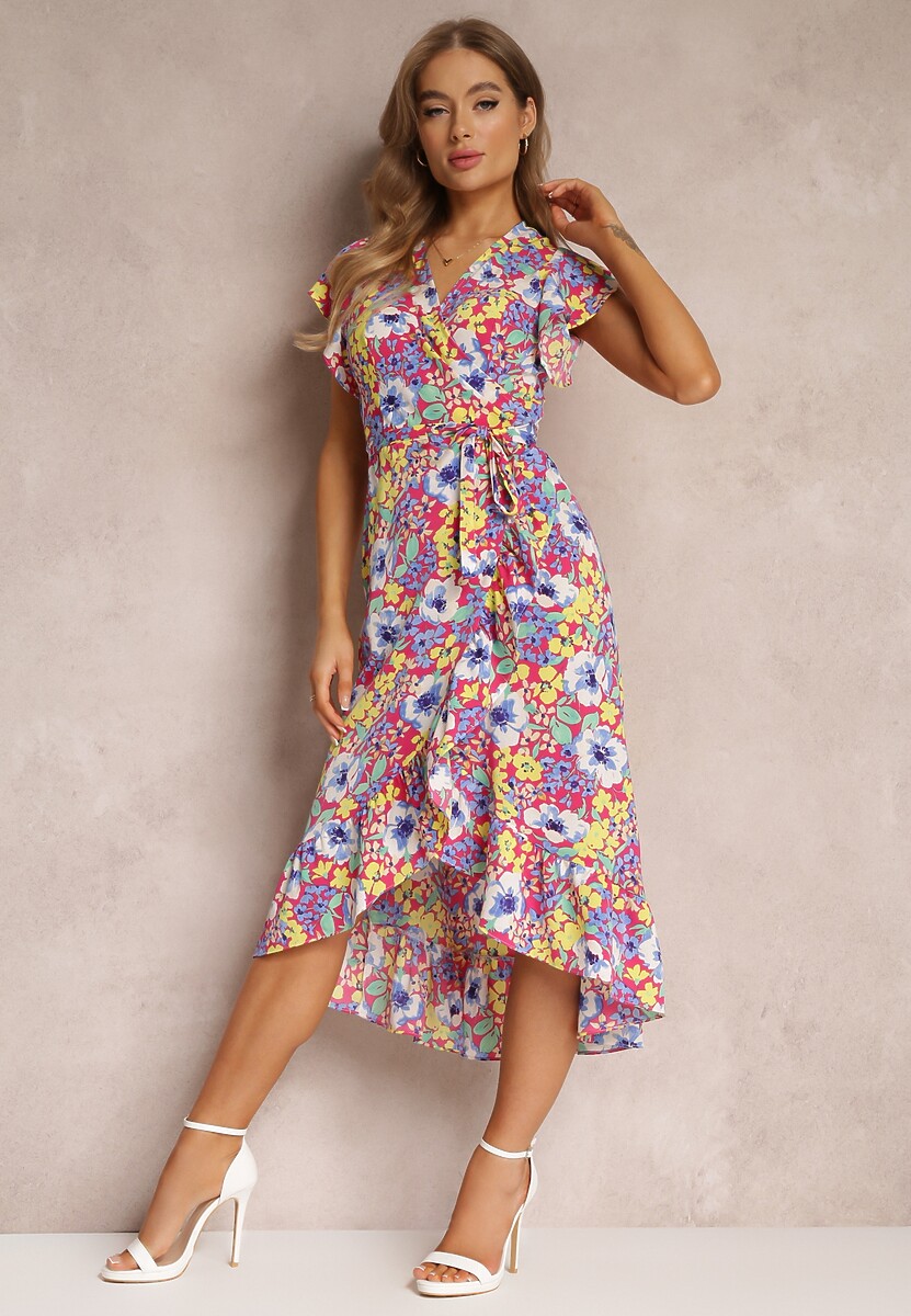 Fuksjowa Sukienka Penthite