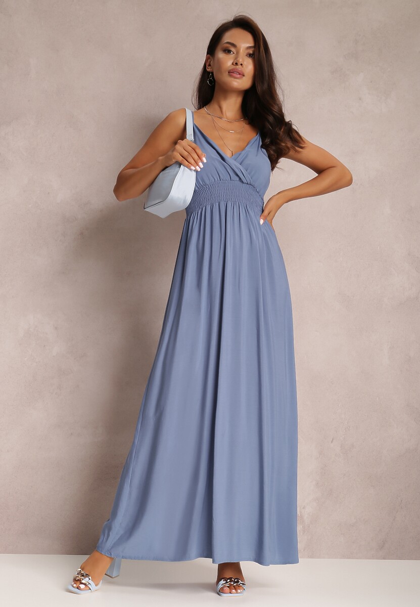 Niebieska Sukienka Sterinig