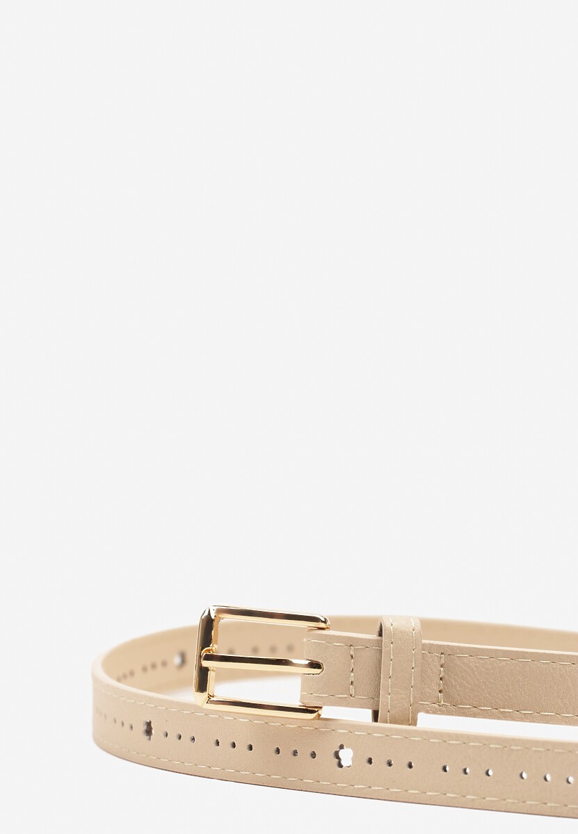 Jasnobeżowy Klasyczny Pasek Vorica