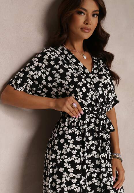 Czarna Sukienka Euphice