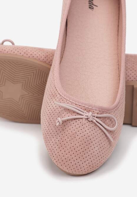 Różowe Balerinki Sthugnaela