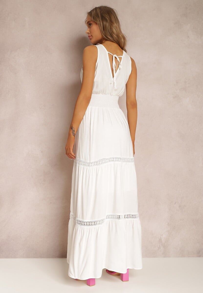 Biała Sukienka Corisis