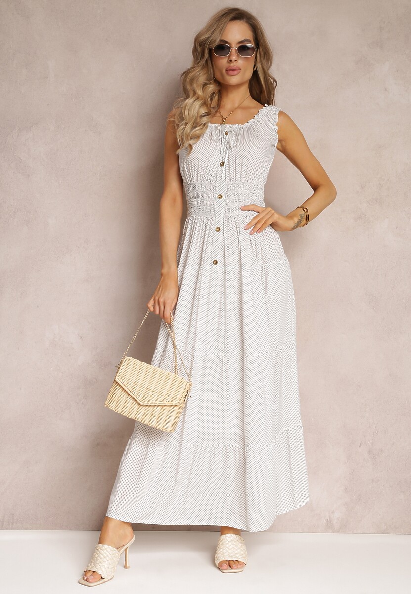 Biała Sukienka Kilroy