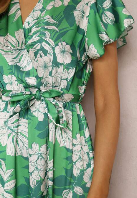 Zielona Sukienka Lecerf