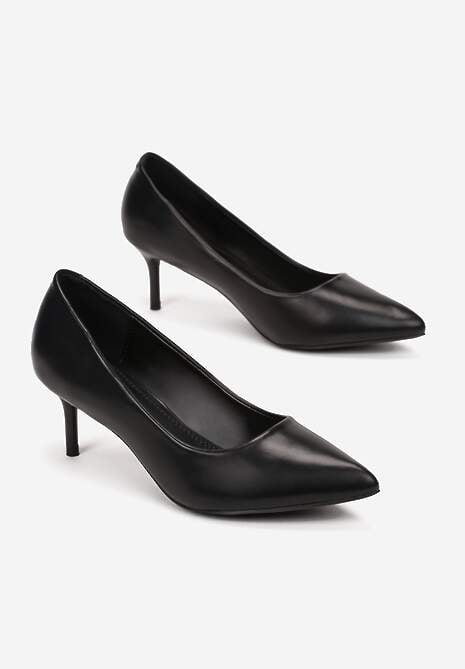 Czarne Szpilki Kalineira