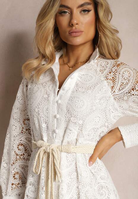 Biała Sukienka Palestra