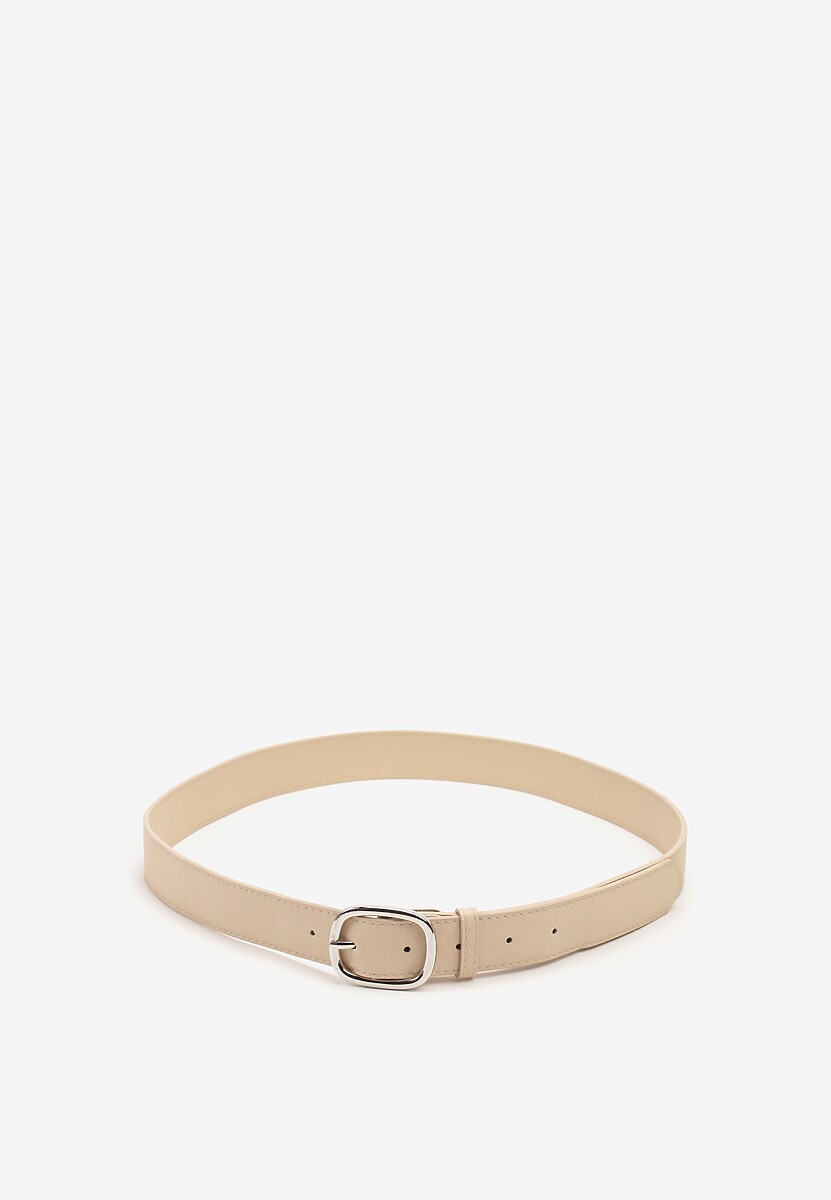 Czarny Pasek Ozdobiony Zaokrągloną Klamrą Pumea