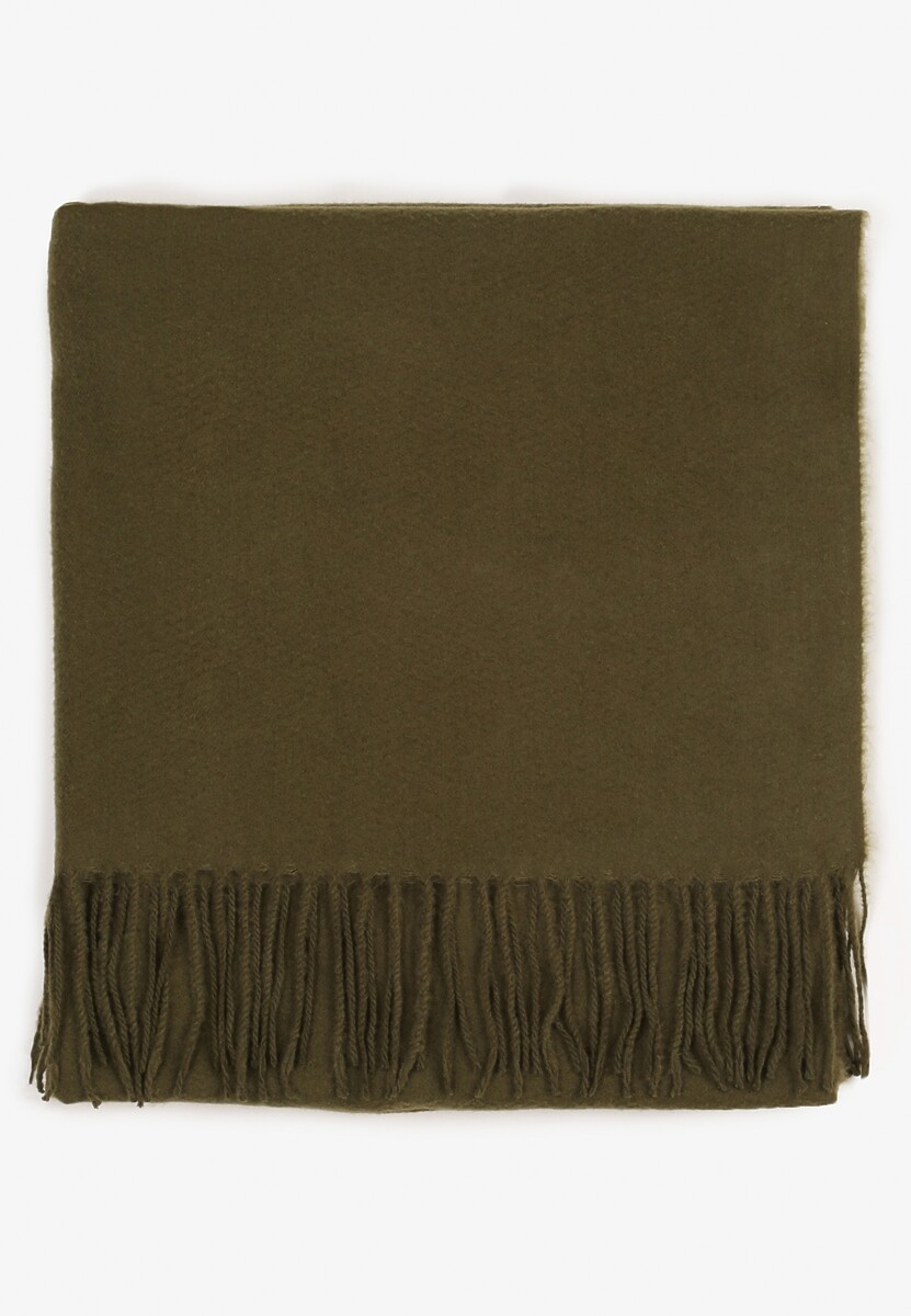 Ciemnozielony Szalik Michfyndar