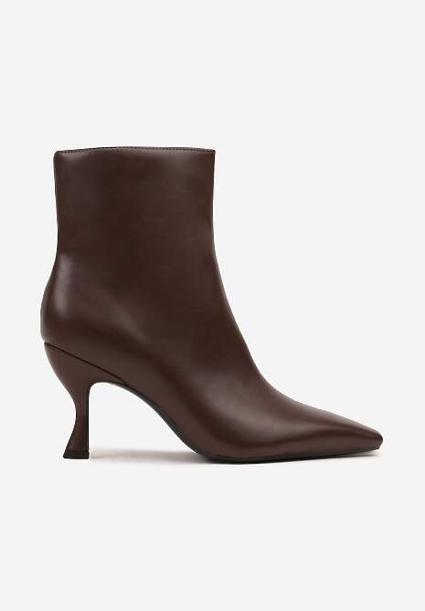 Brązowe Botki Vices na Kaczuszce Fallonea