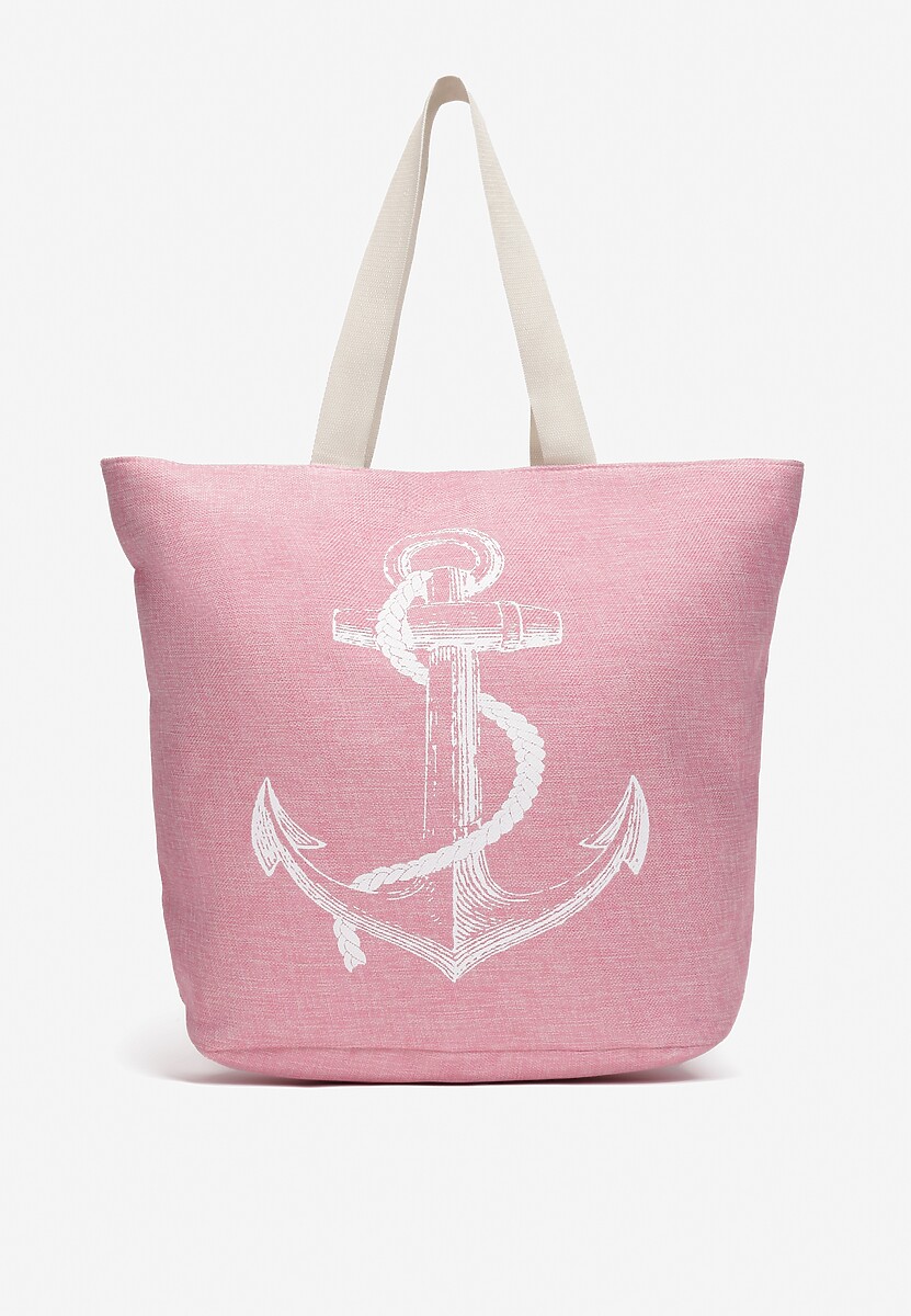 Jasnoróżowa Torebka Dephessa