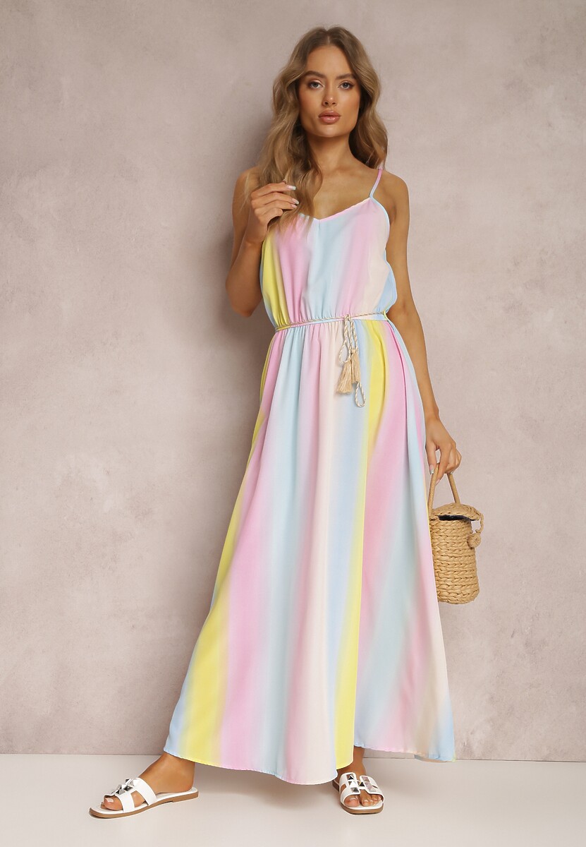 Różowa Sukienka Thalanassa