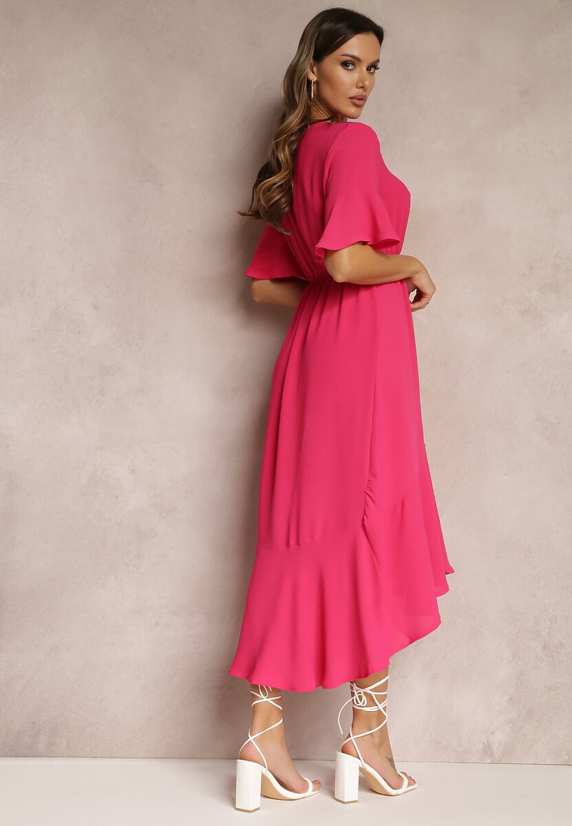 Fuksjowa Sukienka Parthesio