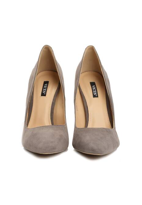 Ciemnoszare Szpilki Marako