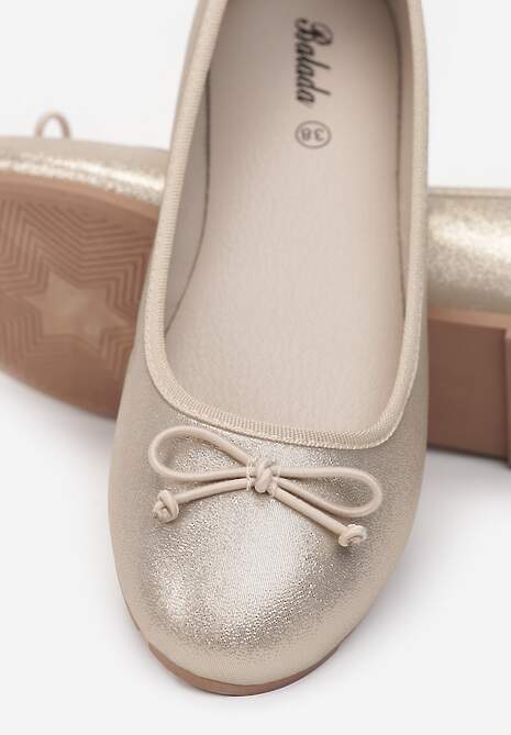 Złote Balerinki Nospe