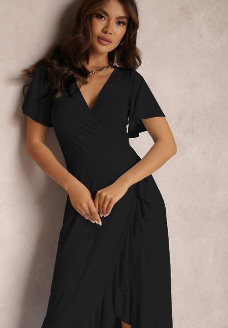 Czarna Sukienka Anns