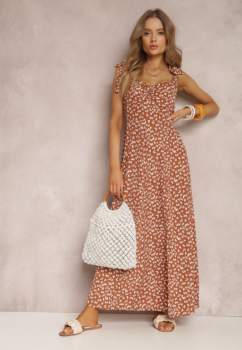 Brązowa Sukienka Iolousa