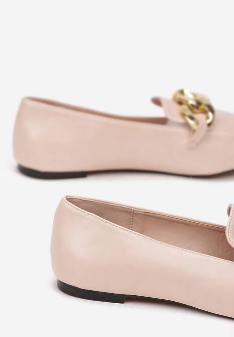 Różowe Mokasyny Maerona