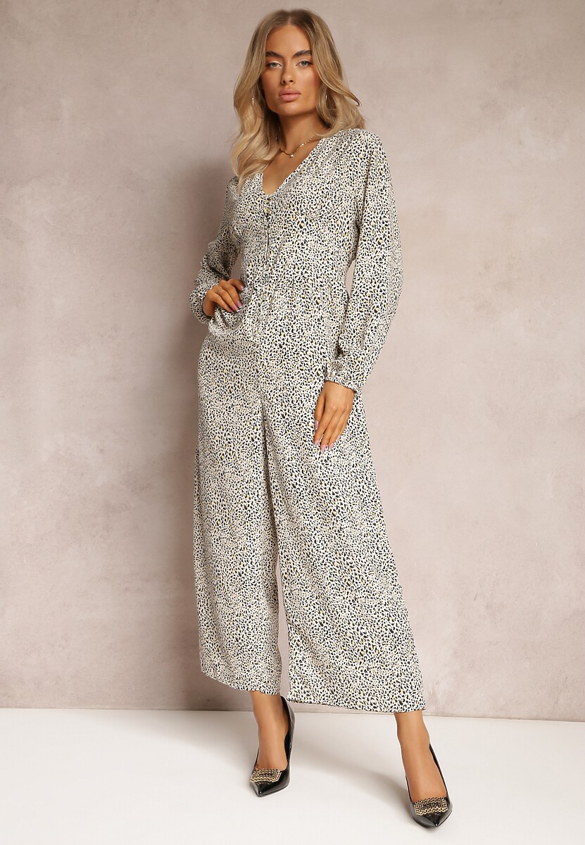 Biało-Zielony Kombinezon Phaeniera