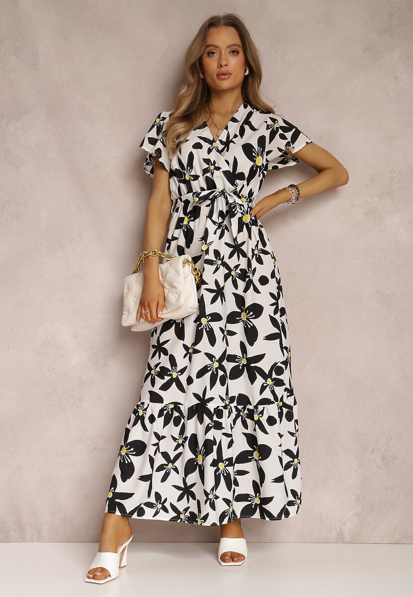 Niebieska Sukienka Mannie