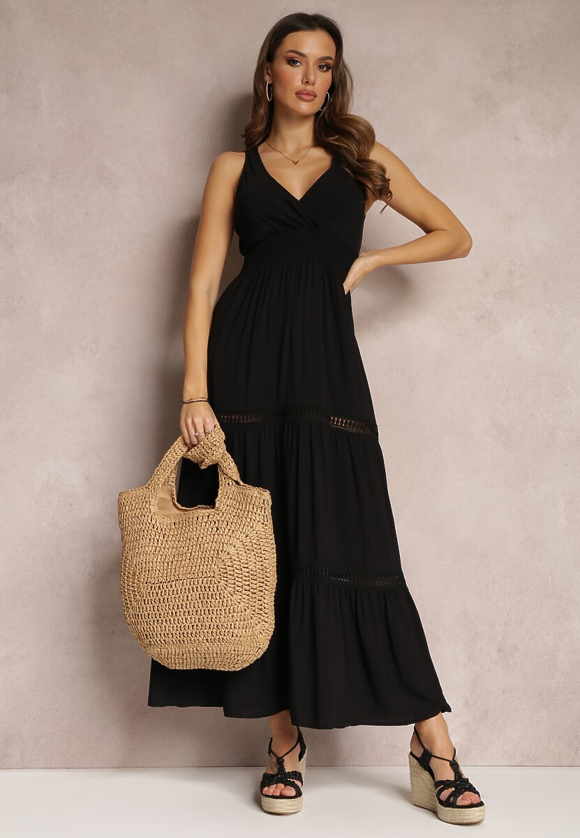 Czarna Sukienka Corisis