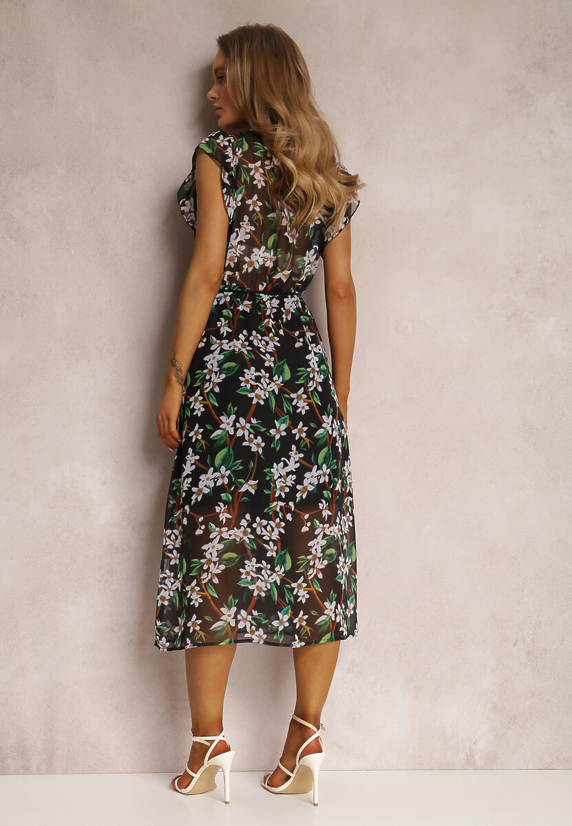 Czarna Sukienka Vimmy