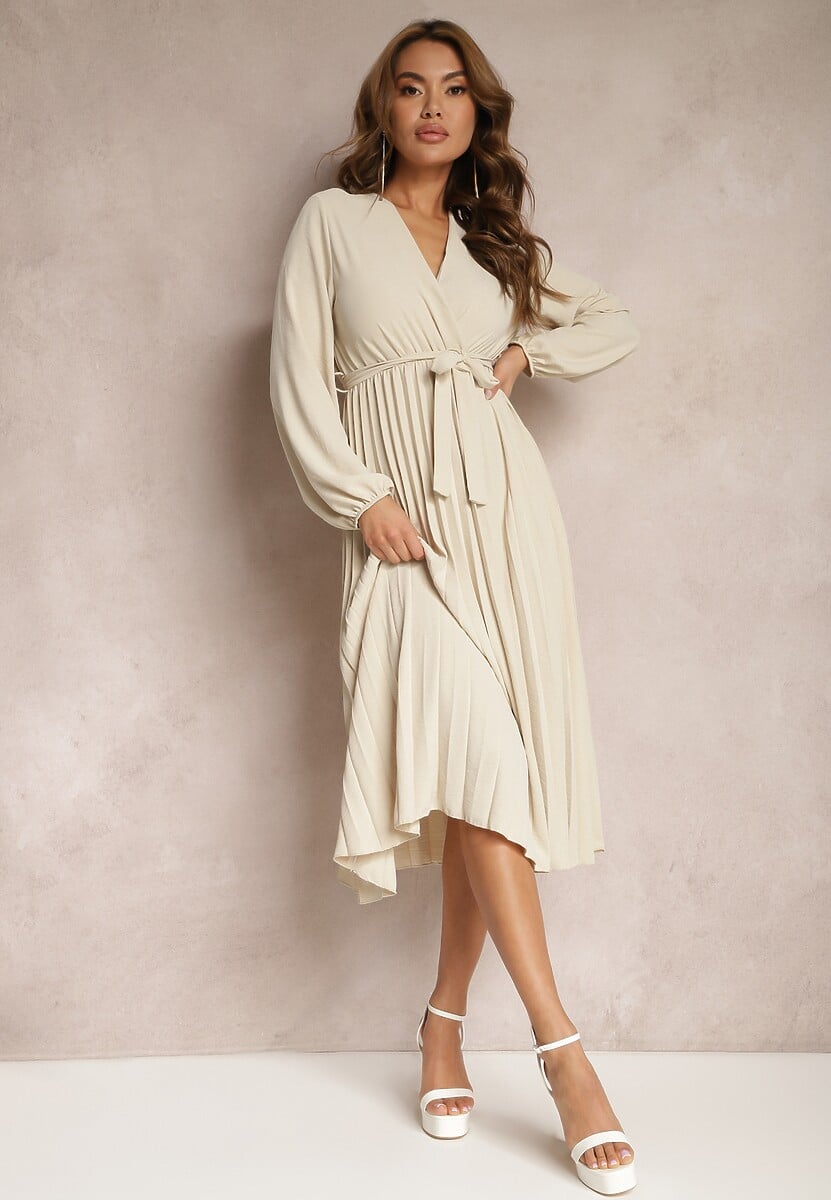 Fioletowa Sukienka Phloroe