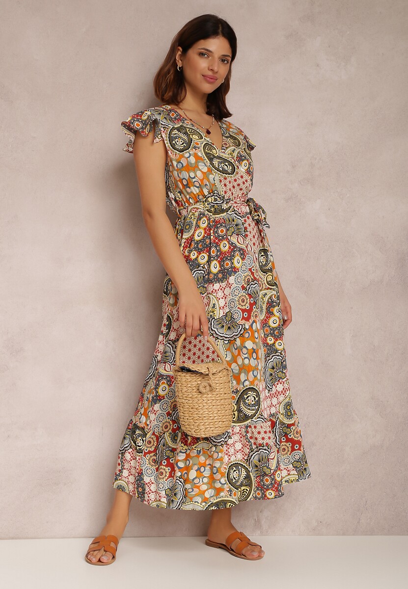 Żółta Sukienka Hesena