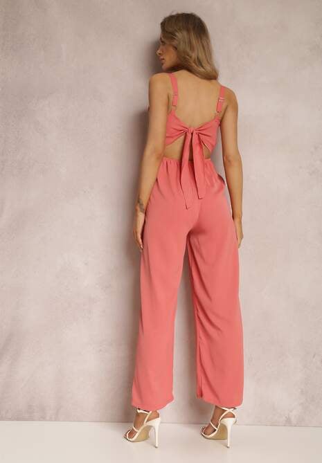 Różowy Kombinezon Delope