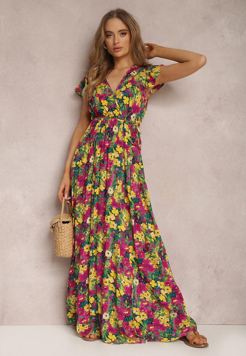 Żółta Sukienka Calyniassi