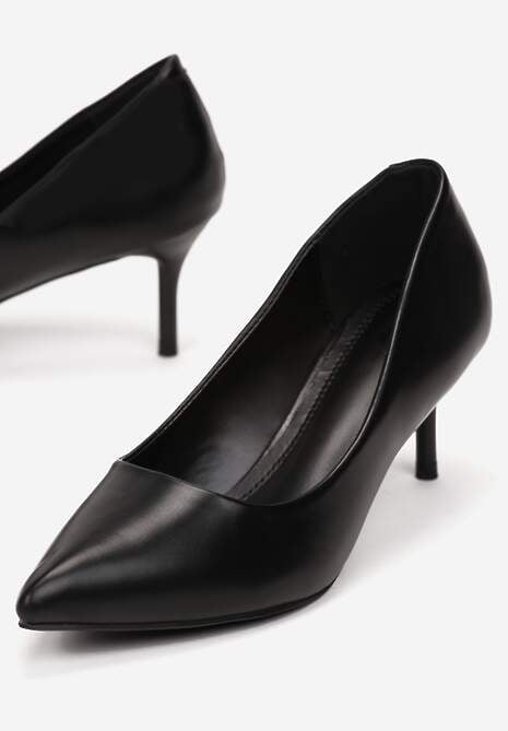 Czarne Szpilki Kalineira