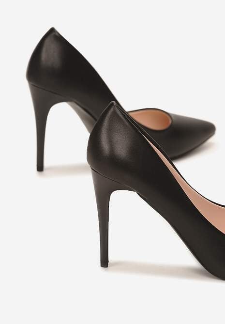 Czarne Szpilki Spellino