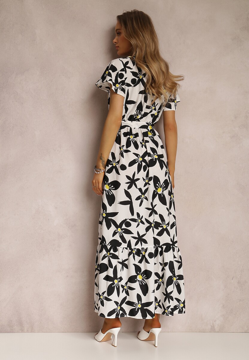 Biała Sukienka Mannie