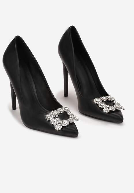 Czarne Szpilki Harminna