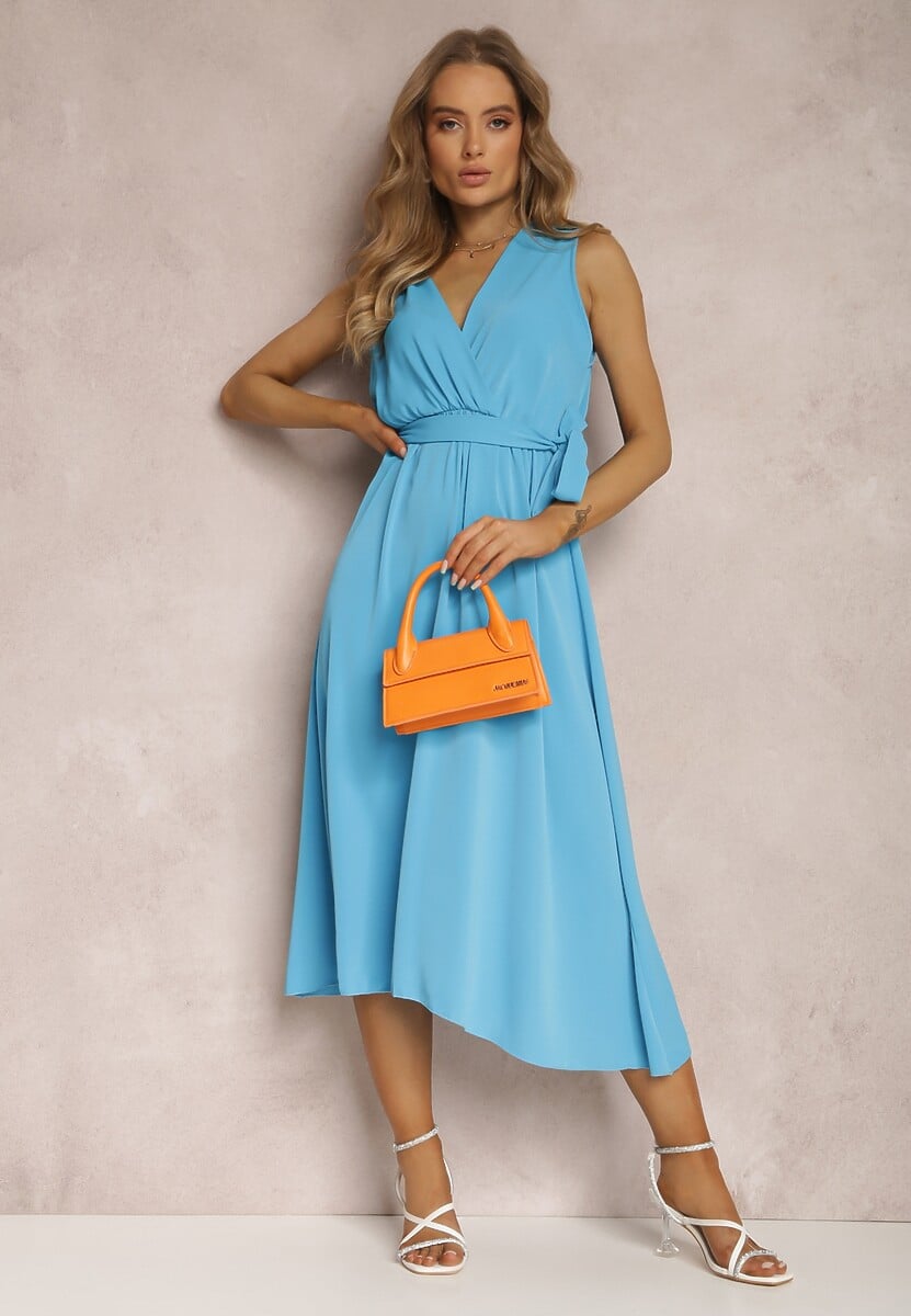 Niebieska Sukienka Nikora