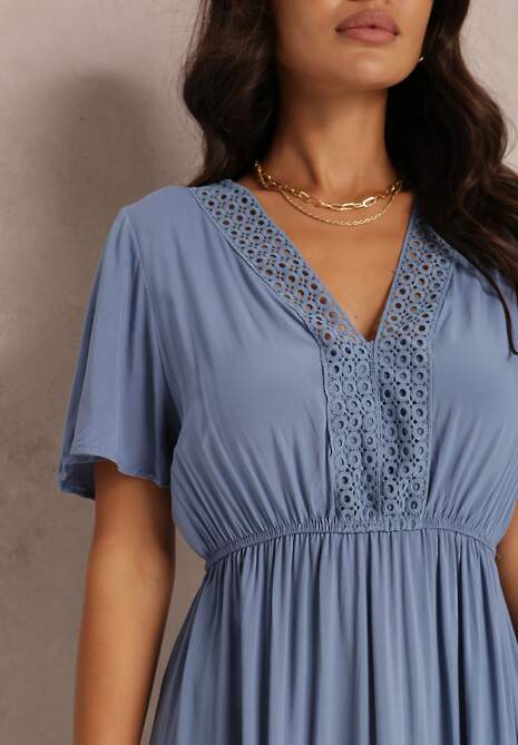 Niebieska Sukienka Ilythyrra