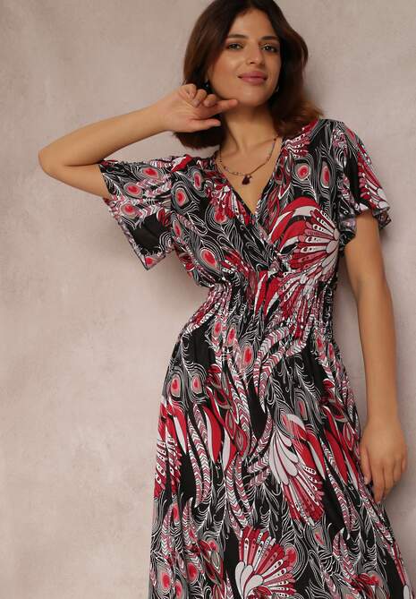 Czerwona Sukienka Amarhiore