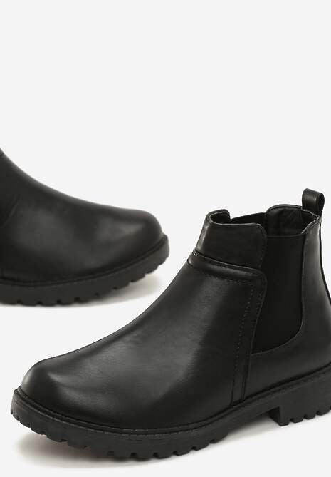 Czarne Botki Hillridge