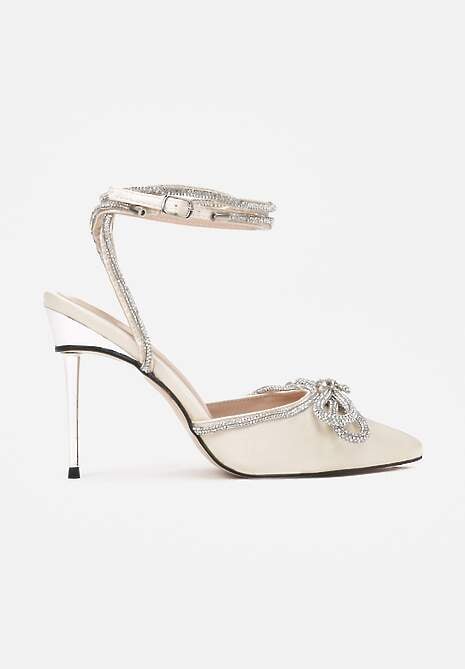 Beżowe Sandały Oriphosise