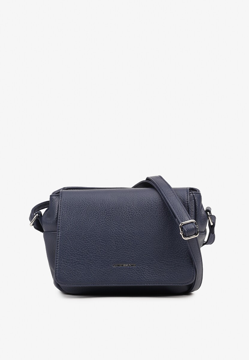 Czarna Torebka Ozdobiona Metaliczną Aplikacją Sonarianis