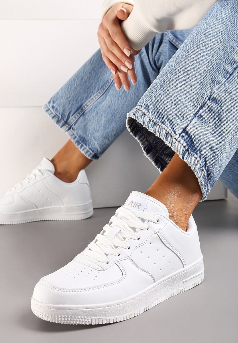 Białe Sneakersy Coreadenah