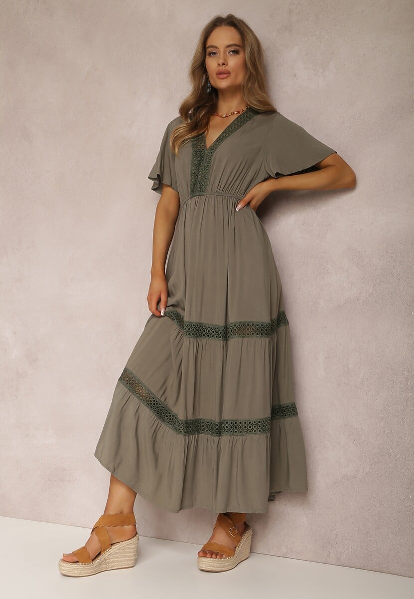 Niebieska Sukienka Ilythyrra