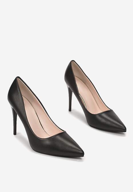 Czarne Szpilki Spellino