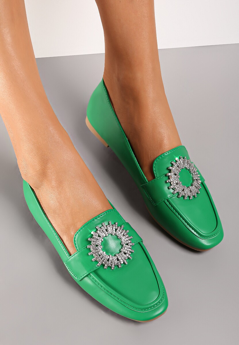 Czarne Mokasyny Lizzi